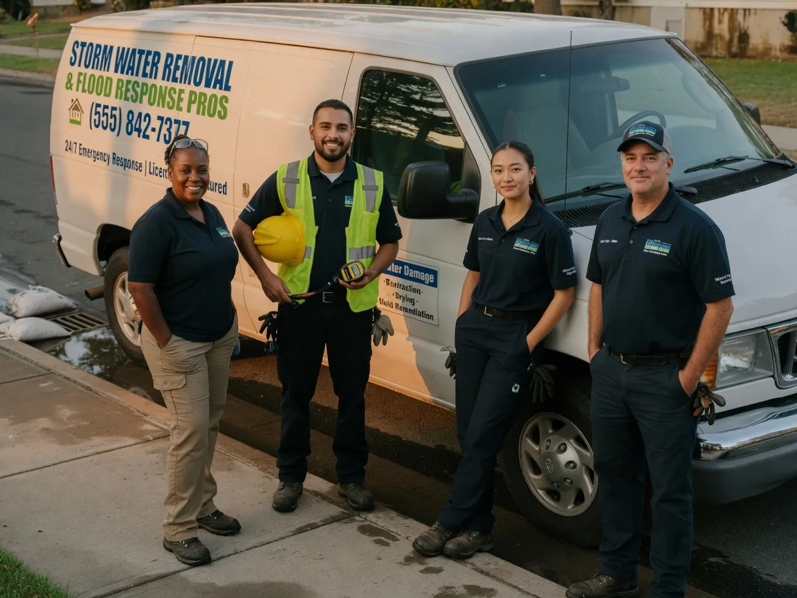 Storm Damage Water Removal company in Laughlin, NV